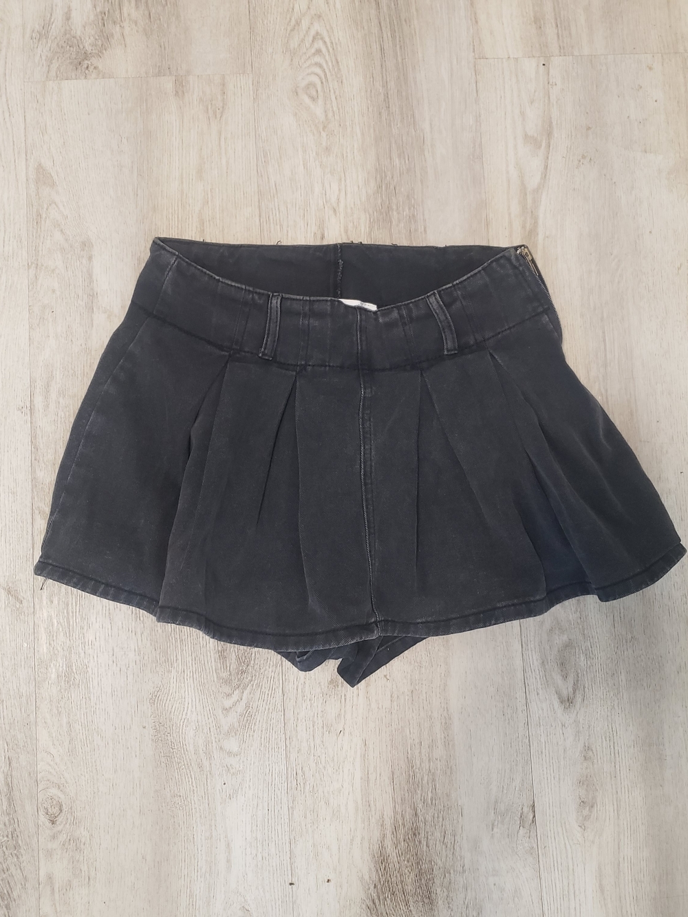 Altar'd State Black Casual Skort